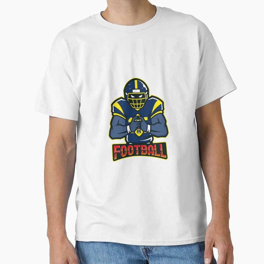 Football T-Shirt - Novelty Apparel Unisex - T-Shirt, Sweatshirt, Hoodie