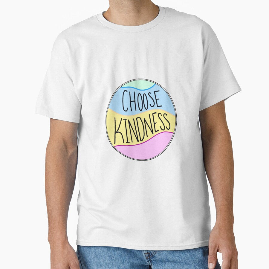 Choose kindness by lillyg3 - Adult & Kids T-Shirts, Sweatshirts & Hoodies apparel design preview 1