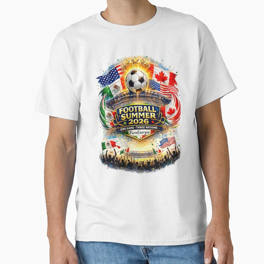 United 2026 Football Nations T-Shirt - Custom Art Print Men Women - T-Shirt, Sweatshirt, Hoodie