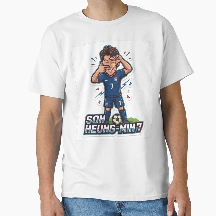 Son Heung Min T-Shirt - Streetwear Style Unisex - T-Shirt, Sweatshirt, Hoodie