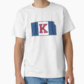 University Kansas Flag T-Shirt - Graphic Print for Adults - T-Shirt, Sweatshirt, Hoodie