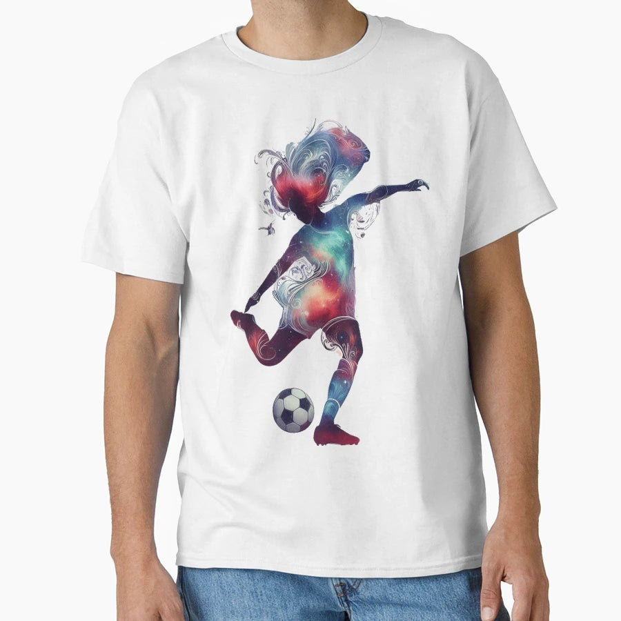 Soccer T-Shirt - Casual Everyday Wear for Adults - T-Shirt, Sweatshirt, Hoodie