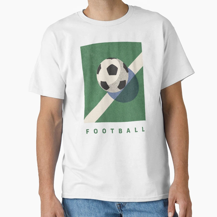 Balls Football Summer Games T-Shirt - Unique Graphic Unisex - T-Shirt, Sweatshirt, Hoodie