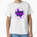 Purple Texas Game Day T-Shirt - Graphic Print for Adults - T-Shirt, Sweatshirt, Hoodie