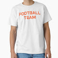 Washington Football Team T-Shirt - Graphic Print Men Women - T-Shirt, Sweatshirt, Hoodie
