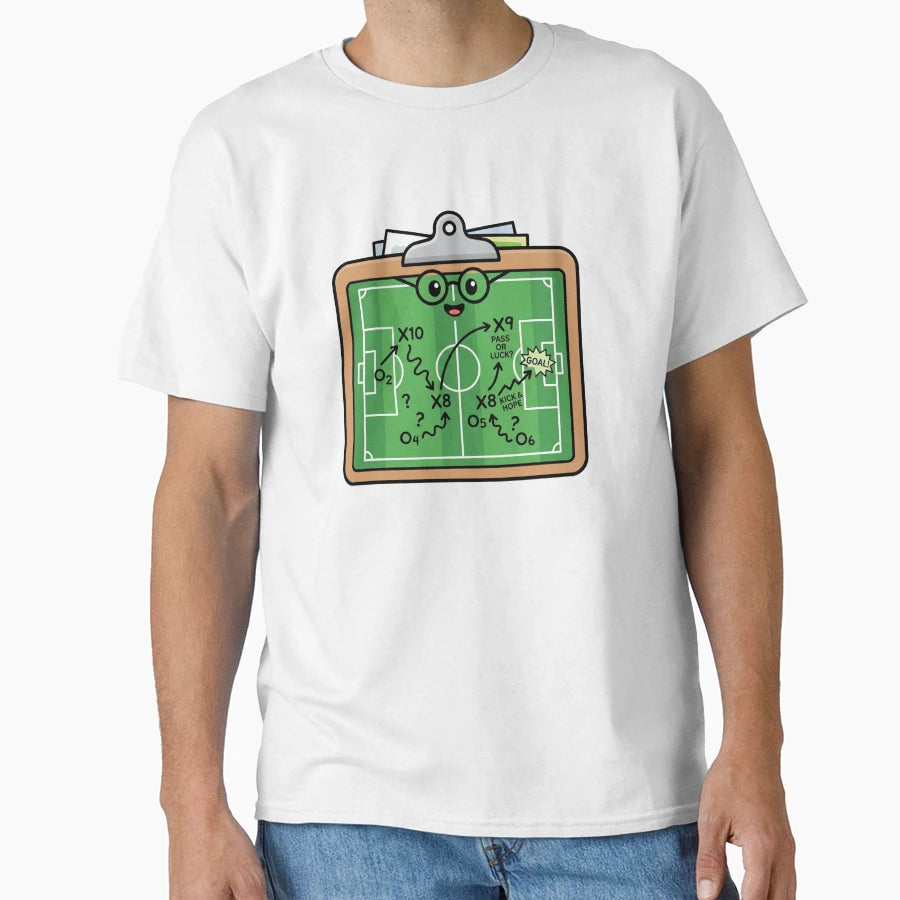 Funny Football Clipboard Couch Coach T-Shirt - Streetwear Style Men Women - T-Shirt, Sweatshirt, Hoodie