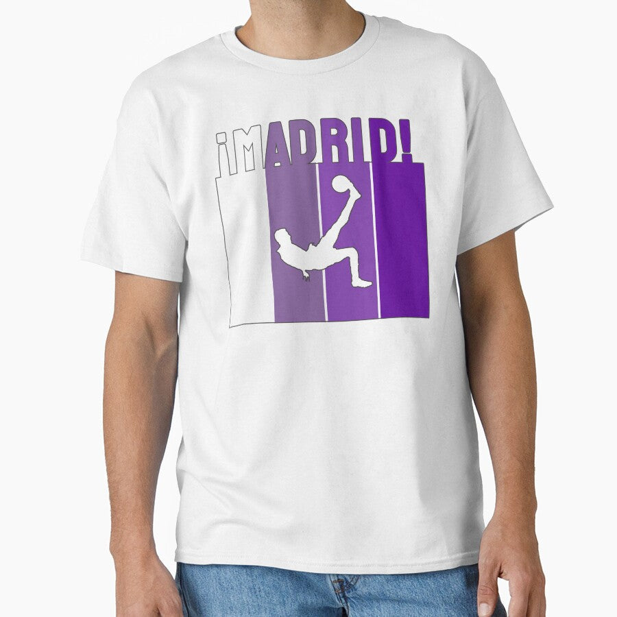 Madrid soccer player design for fans boys, girls, - Adult & Kids T-Shirts, Sweatshirts & Hoodies apparel design preview 1