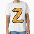 Pizza Z T-Shirt - Custom Art Print for Adults - T-Shirt, Sweatshirt, Hoodie