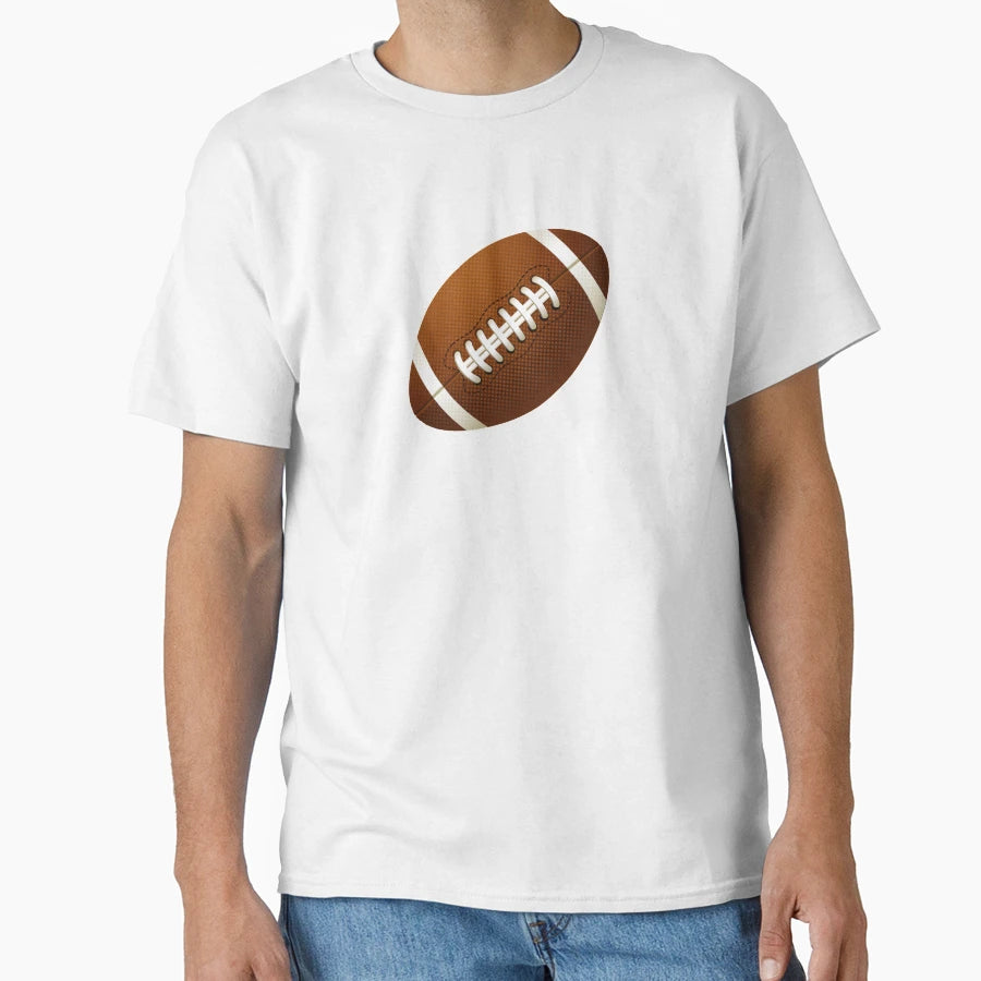 American Football T-Shirt - Casual Everyday Wear Men Women - T-Shirt, Sweatshirt, Hoodie