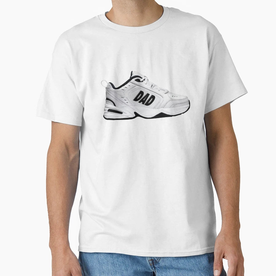 Dad Shoe T-Shirt - Fun Novelty Design Men Women - T-Shirt, Sweatshirt, Hoodie