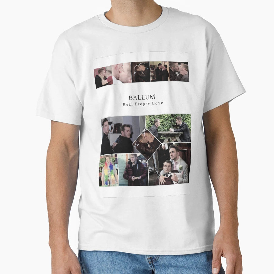 Real Proper Love T-Shirt - Aesthetic Graphic for Adults - T-Shirt, Sweatshirt, Hoodie