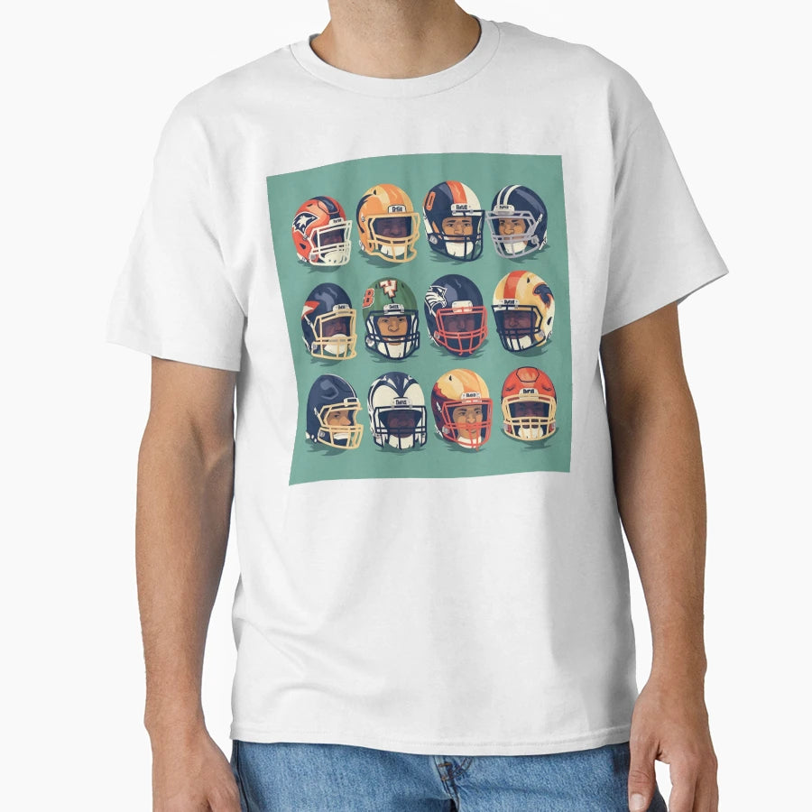Football Supernal T-Shirt - Unique Graphic Unisex - T-Shirt, Sweatshirt, Hoodie