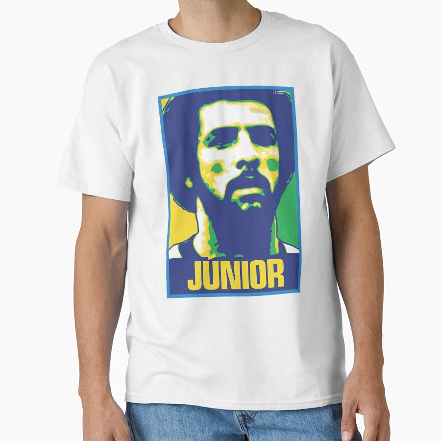 Jnior Brazil T-Shirt - Custom Art Print Unisex - T-Shirt, Sweatshirt, Hoodie