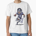 Child Playing American Football T-Shirt - Fun Novelty Design Unisex - T-Shirt, Sweatshirt, Hoodie