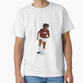 Ruud Gullit Milan Minimalist Aesthetic T-Shirt - Minimalist Print Unisex - T-Shirt, Sweatshirt, Hoodie