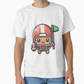 American Football Mascot T-Shirt - Graphic Print Men Women - T-Shirt, Sweatshirt, Hoodie