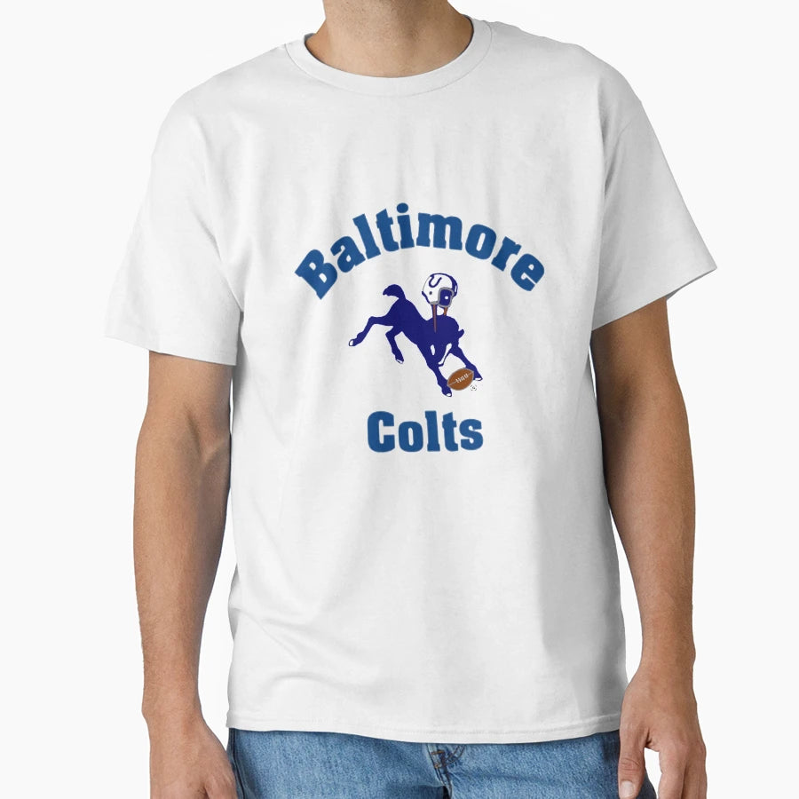 Baltimore Colts T-Shirt - Streetwear Style Men Women - T-Shirt, Sweatshirt, Hoodie