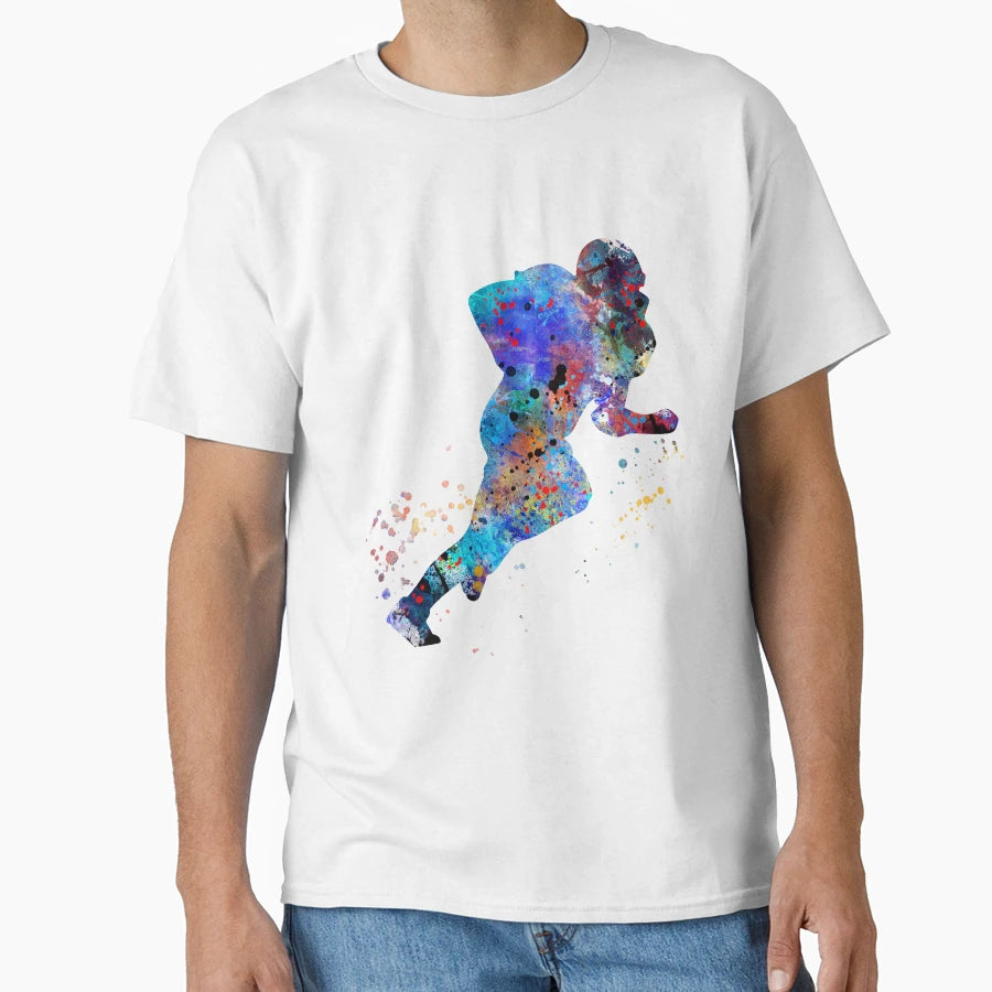 American Football T-Shirt - Trendy Graphic for Adults - T-Shirt, Sweatshirt, Hoodie