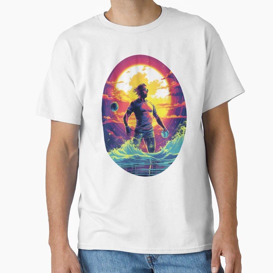 Water Polo Player Colorful Waterpolo T-Shirt - Fun Novelty Design Unisex - T-Shirt, Sweatshirt, Hoodie