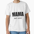 Mama T-Shirt - Custom Art Print Men Women - T-Shirt, Sweatshirt, Hoodie