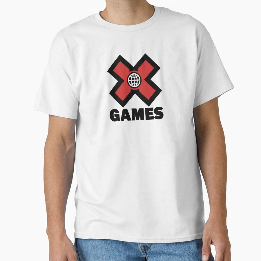 Xgame Logo T-Shirt - Aesthetic Graphic Men Women - T-Shirt, Sweatshirt, Hoodie