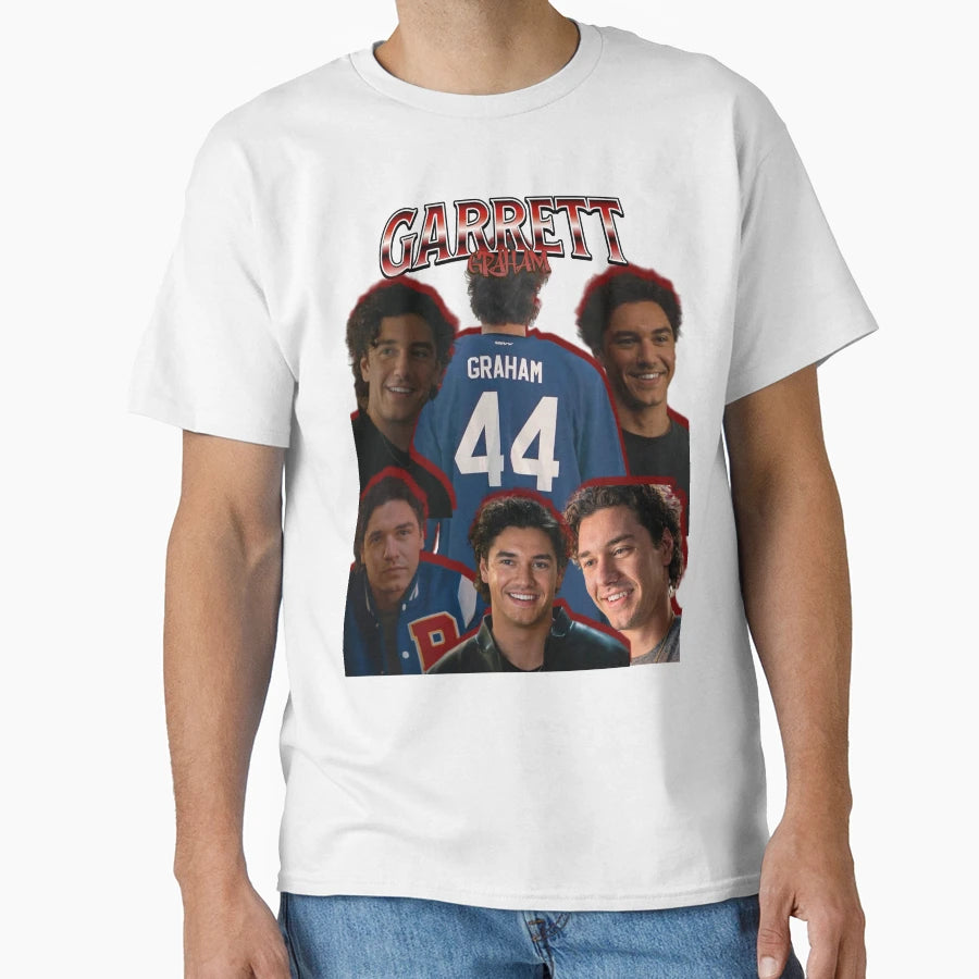 Garrett Graham Off Campus T-Shirt - Aesthetic Graphic for Adults - T-Shirt, Sweatshirt, Hoodie