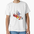 American Football Cartoon 20 41 T-Shirt - Casual Everyday Wear Unisex - T-Shirt, Sweatshirt, Hoodie