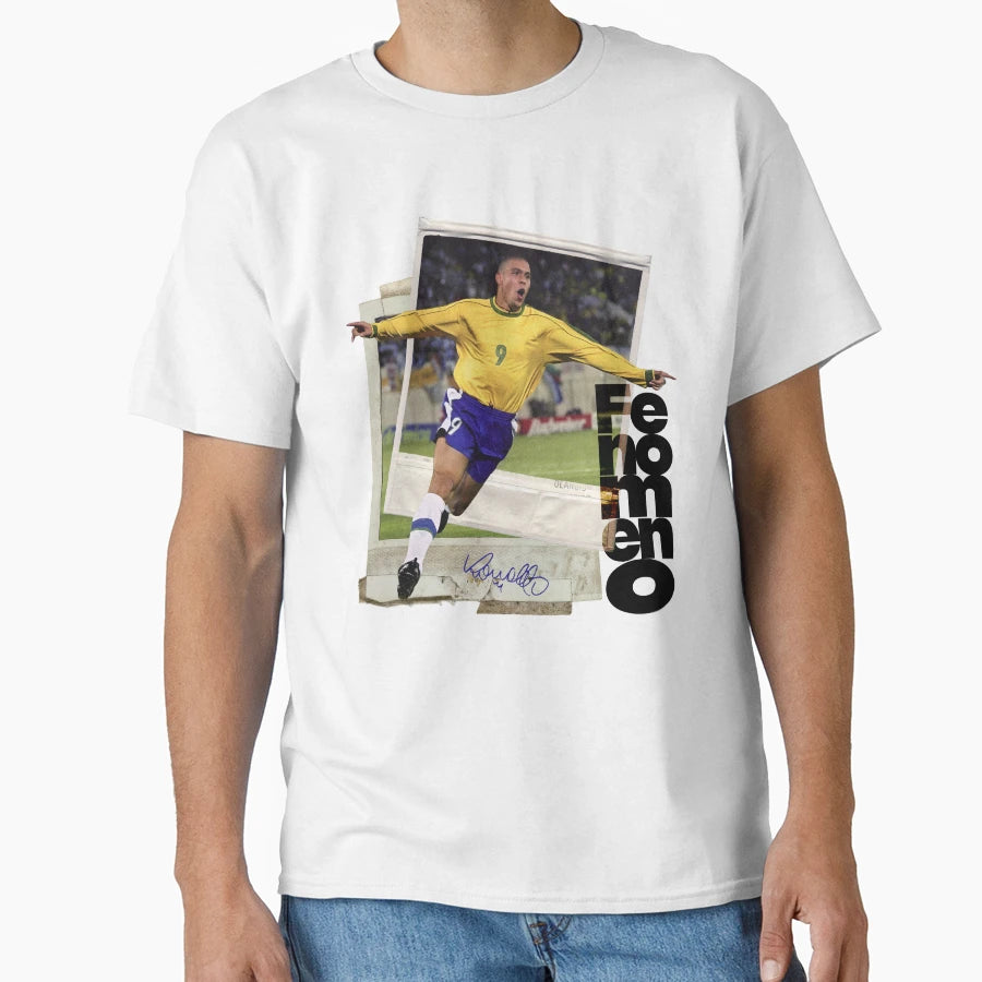Ronaldo Phenomenon T-Shirt - Fun Novelty Design for Adults - T-Shirt, Sweatshirt, Hoodie