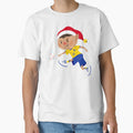 Ecuador World Cup Elf T-Shirt - Aesthetic Graphic for Adults - T-Shirt, Sweatshirt, Hoodie