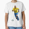 Ronaldo Nazario T-Shirt - Minimalist Print Men Women - T-Shirt, Sweatshirt, Hoodie