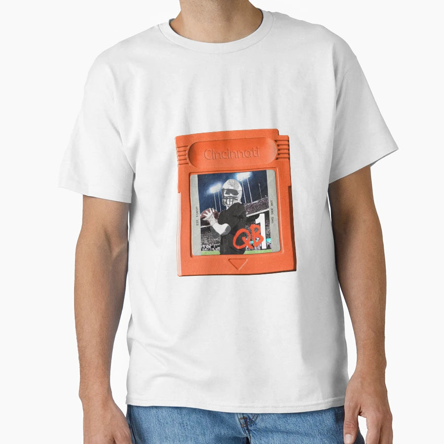 Football Cincinnati T-Shirt - Graphic Print for Adults - T-Shirt, Sweatshirt, Hoodie