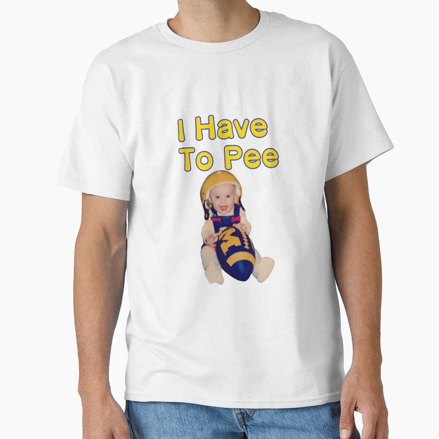 Pee Pee T-Shirt - Novelty Apparel Unisex - T-Shirt, Sweatshirt, Hoodie