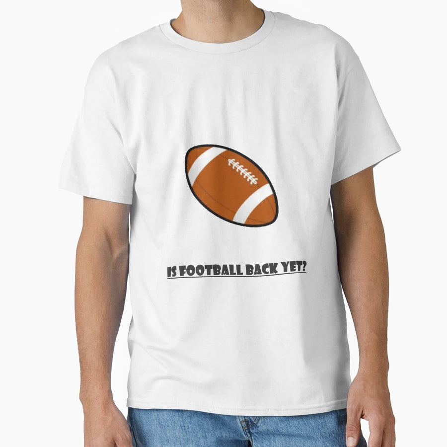 Football T-Shirt - Casual Everyday Wear for Adults - T-Shirt, Sweatshirt, Hoodie