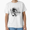 Fall Football T-Shirt - Novelty Apparel Unisex - T-Shirt, Sweatshirt, Hoodie