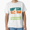 Football T-Shirt - Trendy Graphic for Adults - T-Shirt, Sweatshirt, Hoodie