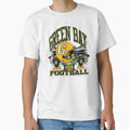 Art Green Bay Packers T-Shirt - Custom Art Print Men Women - T-Shirt, Sweatshirt, Hoodie