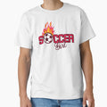 Soccer T-Shirt - Fun Novelty Design Unisex - T-Shirt, Sweatshirt, Hoodie
