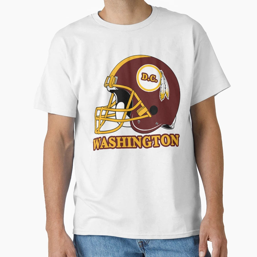 Washington Football Dc Sports Team T-Shirt - Graphic Print Men Women - T-Shirt, Sweatshirt, Hoodie