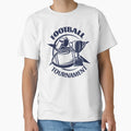 Football Tournament Champion Trophy T-Shirt - Streetwear Style Unisex - T-Shirt, Sweatshirt, Hoodie