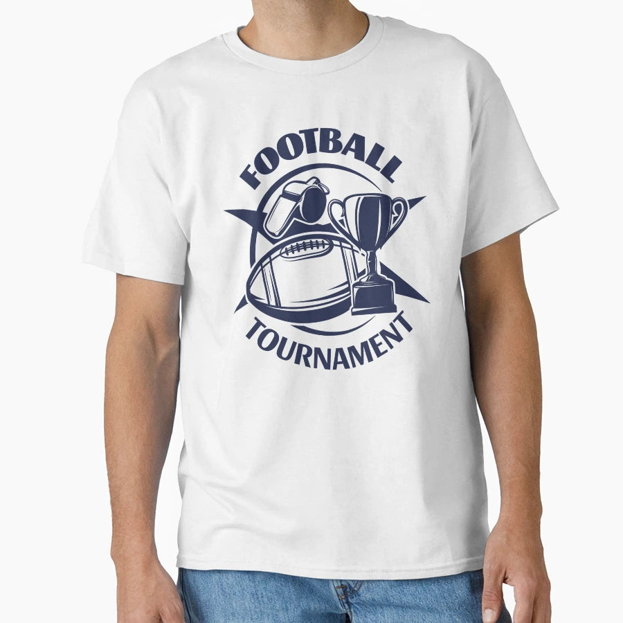 Football Tournament Champion Trophy T-Shirt - Streetwear Style Unisex - T-Shirt, Sweatshirt, Hoodie