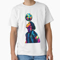 Ronaldinho Wpap Art T-Shirt - Trendy Graphic Men Women - T-Shirt, Sweatshirt, Hoodie
