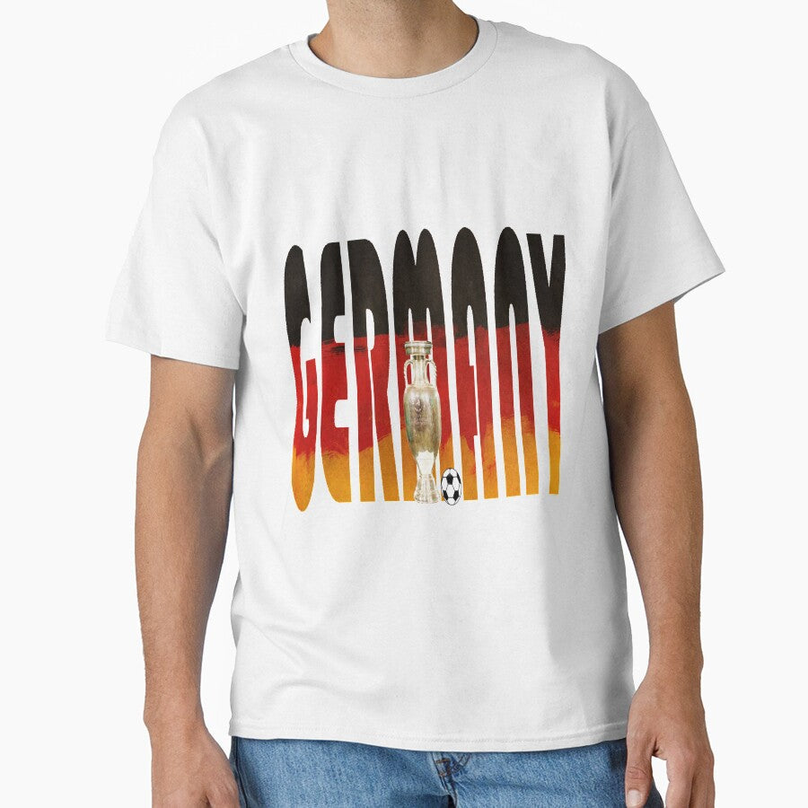 Attribute "Germany Football" Fans To Support Your - Adult & Kids T-Shirts, Sweatshirts & Hoodies apparel design preview 1