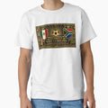 Deco Art Mexico Vs South Africa T-Shirt - Aesthetic Graphic Men Women - T-Shirt, Sweatshirt, Hoodie