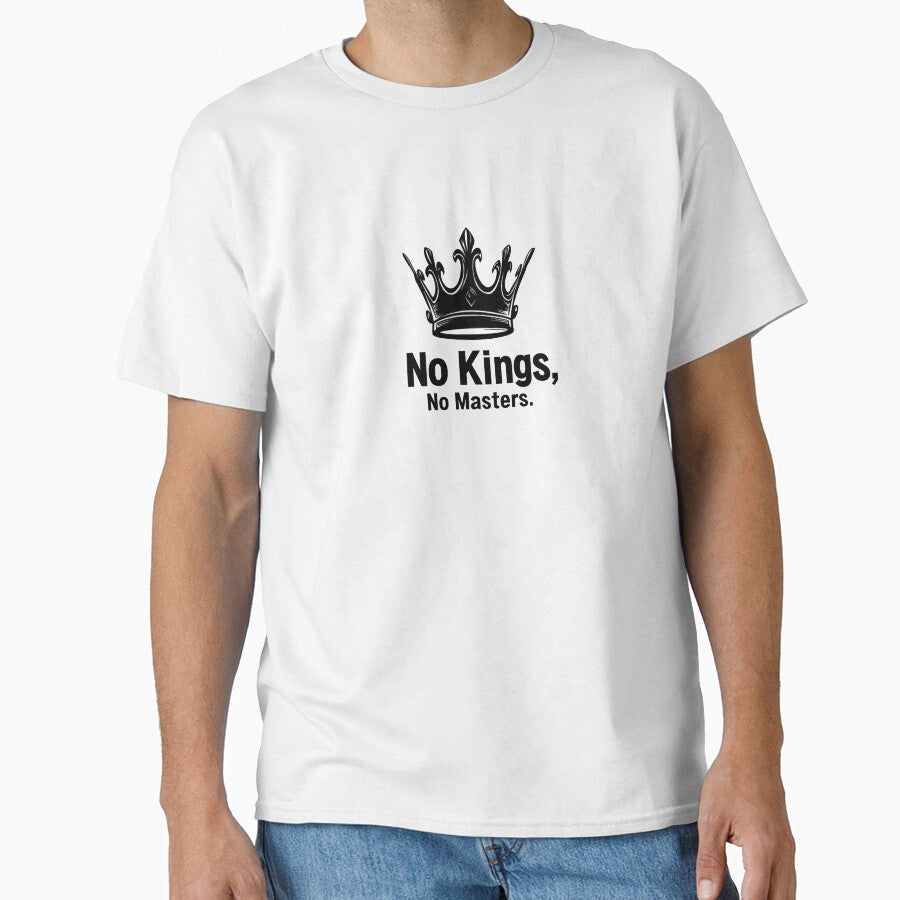 Minimalist black and white graphic with a crossed-out - Adult & Kids T-Shirts, Sweatshirts & Hoodies apparel design preview 1