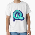 Alphabet Q Graffiti Letters Letter Q T-Shirt - Custom Art Print for Adults - T-Shirt, Sweatshirt, Hoodie