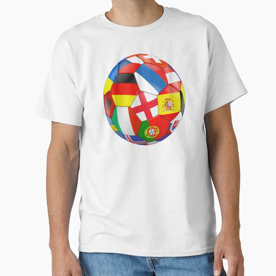 World Football T-Shirt - Fun Novelty Design Unisex - T-Shirt, Sweatshirt, Hoodie