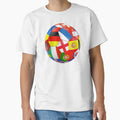 World Football T-Shirt - Fun Novelty Design Unisex - T-Shirt, Sweatshirt, Hoodie