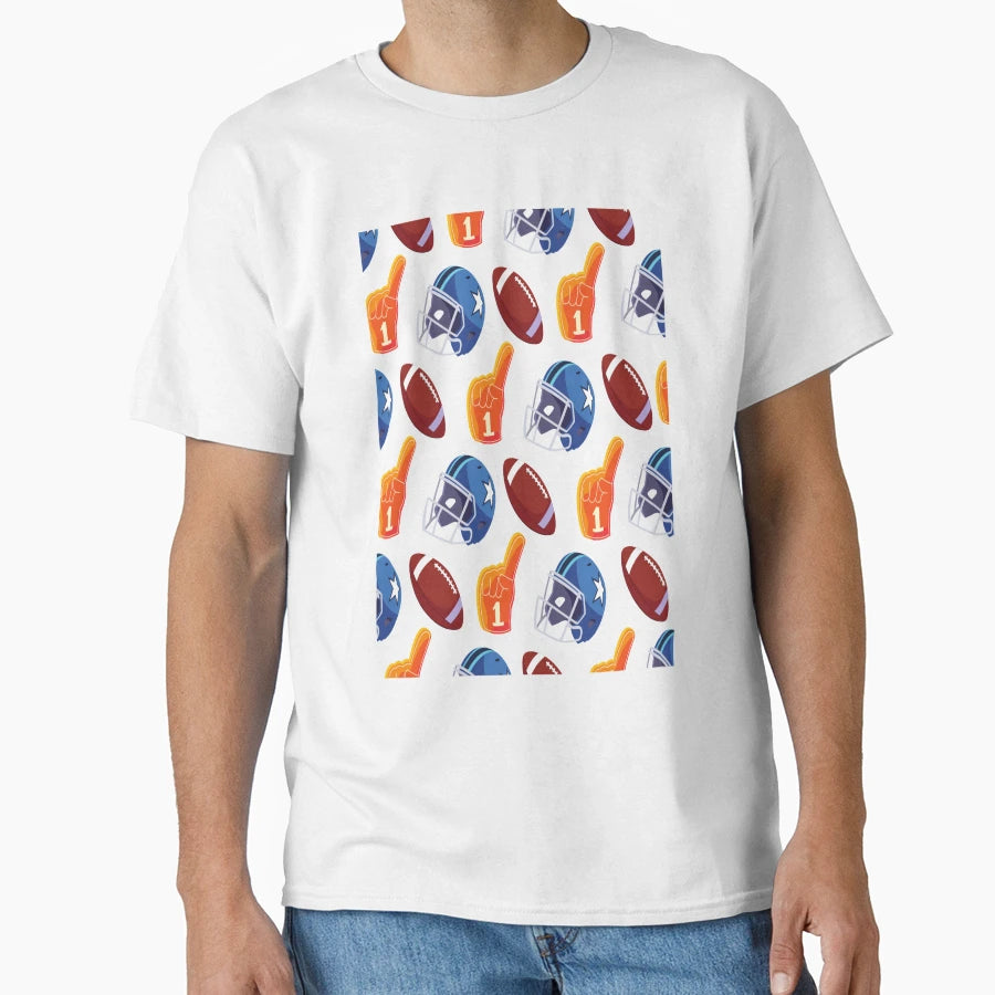 Quarterback T-Shirt - Trendy Graphic Men Women - T-Shirt, Sweatshirt, Hoodie