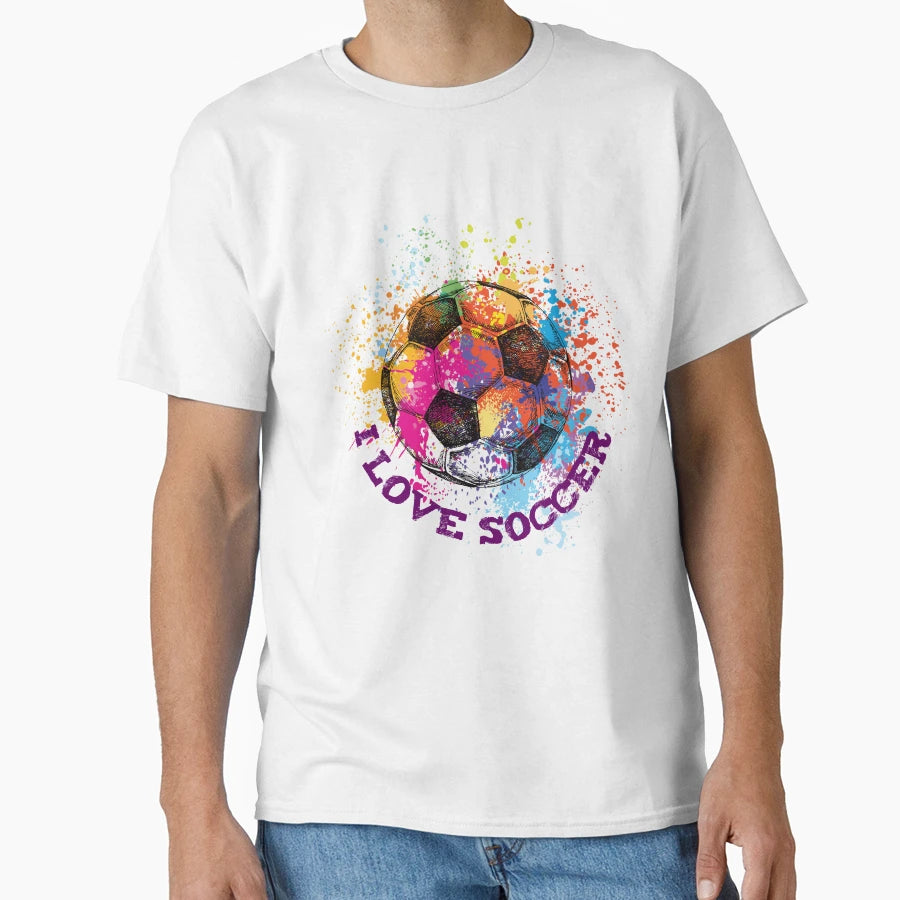 Long Live Football T-Shirt - Graphic Print for Adults - T-Shirt, Sweatshirt, Hoodie