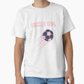 Soccer T-Shirt - Casual Everyday Wear for Adults - T-Shirt, Sweatshirt, Hoodie